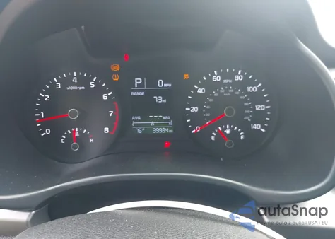 2020 Kia Rio Lx из США, поврежденный, VIN 3KPA24AD4LE327195